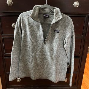 Women’s Patagonia Better Sweater Pullover Quarter Zip Size Large